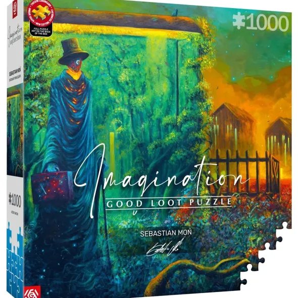 Puzzle - Sebastian Moń - Stationary Traveller II - 1000 pièces