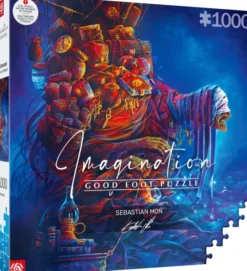 Puzzle - Sebastian Moń - The burden of experiences - 1000 pièces
