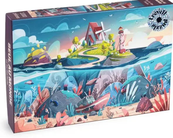 Puzzle - Seul Au Monde - 1000 pièces