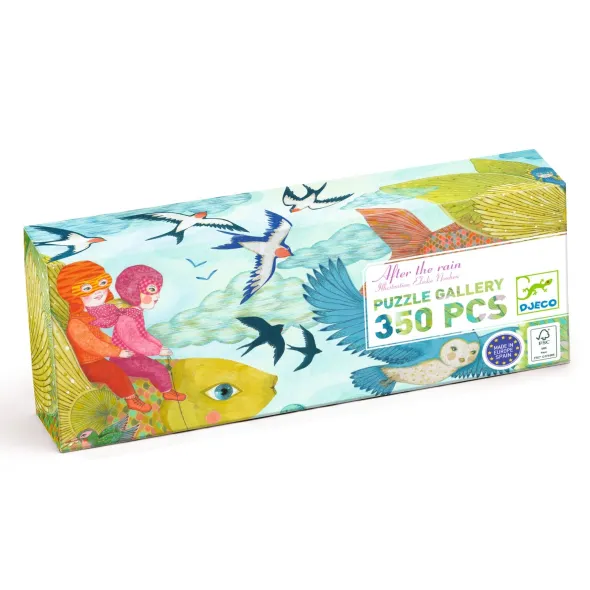 Puzzles Gallery - After the Rain - 350 Pièces