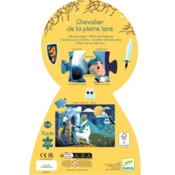 Puzzle Silhouette : Chevalier de la Pleine Lune – 36 Pièces