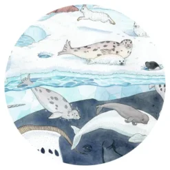 Puzzle Silhouette - Douceur polaire - 54 Pièces
