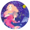 Puzzle Silhouette - Ella La Sirène - 36 Pièces