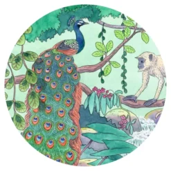 Puzzle Silhouette - Jungle Indienne - 54 Pièces