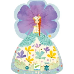 Puzzle Silhouette - La Princesse du Printemps – 36 Pièces