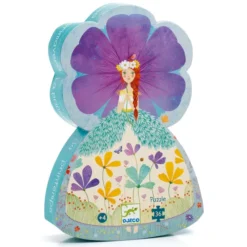 Puzzle Silhouette - La Princesse du Printemps – 36 Pièces