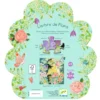 Puzzle Silhouette - L'arbre de Flora - 54 Pièces