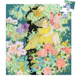 Puzzle Silhouette - L'arbre de Flora - 54 Pièces