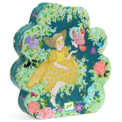 Puzzle Silhouette - L'arbre de Flora - 54 Pièces