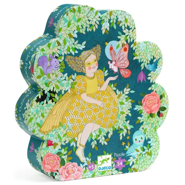 Puzzle Silhouette - L'arbre de Flora - 54 Pièces