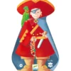 Puzzle Silhouette - Le Pirate et son Trésor - 36 Pièces