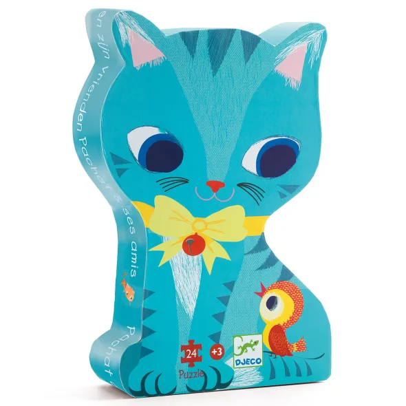 Puzzle Silhouette - Pachat & ses Amis- 24 Pièces