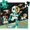 Puzzle Silhouette - Station spatiale - 54 Pièces
