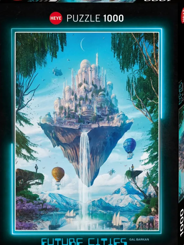 Puzzle - Sky Isle - 1000 pièces