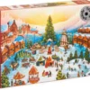 Puzzle - Snowy Market - 1000 pièces