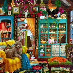 Puzzle - Sorcerer's Den - 1000 pièces