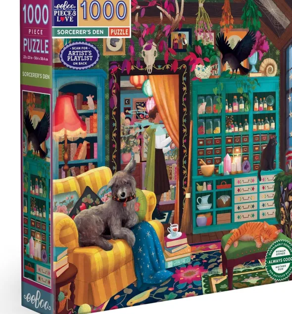 Puzzle - Sorcerer's Den - 1000 pièces