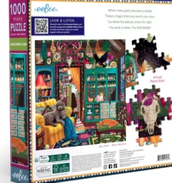 Puzzle - Sorcerer's Den - 1000 pièces