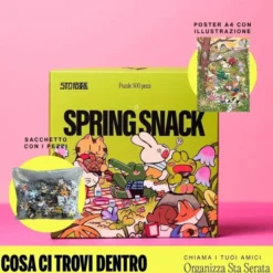 Puzzle - Spring Snack - 500 pièces