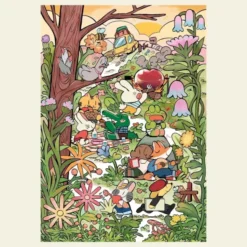 Puzzle - Spring Snack - 500 pièces