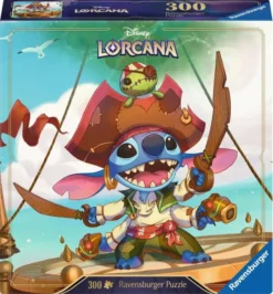 Puzzle - Stitch - Boucanier Alien - 300 pièces