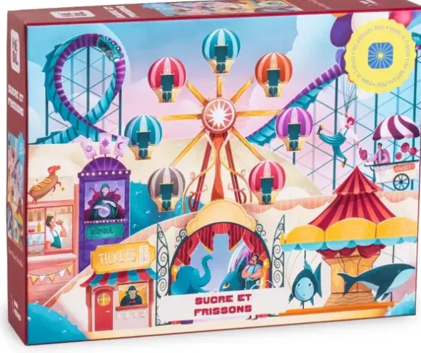 Puzzle - Sucre et frissons - 1000 pièces