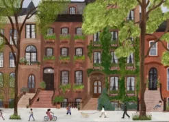 Puzzle - Summer In The West Village - 1000 pièces