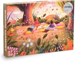 Puzzle - Sunrise Harmony - 1000 pièces