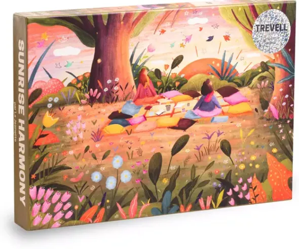 Puzzle - Sunrise Harmony - 1000 pièces