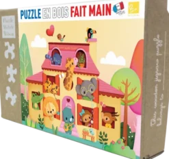 Puzzle - Sweet Home - 12 pièces