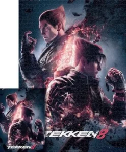 Puzzle - Tekken 8 Key Art - 1000 pcs