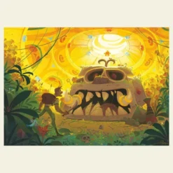 Puzzle - The Golden Seal - 1000 pièces