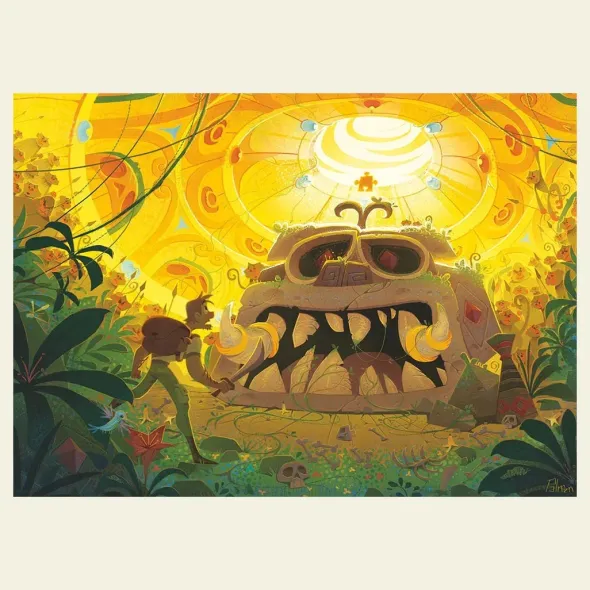 Puzzle - The Golden Seal - 1000 pièces