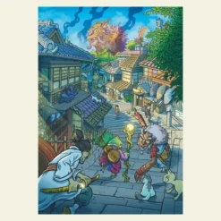 Puzzle - The Guardians of Kyoto - 1000 pièces