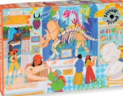 Puzzle - The History Museum - 1000 Pieces