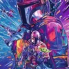 Puzzle - The Mandalorian - 500 pièces