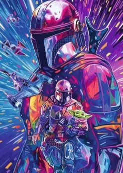 Puzzle - The Mandalorian - 500 pièces