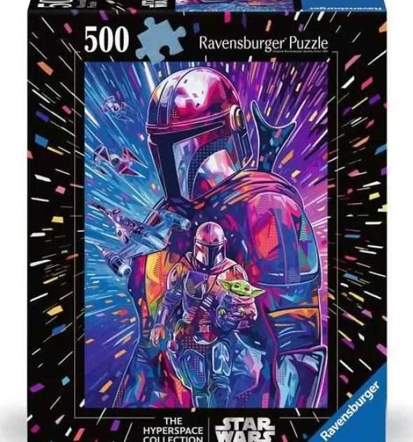 Puzzle - The Mandalorian - 500 pièces