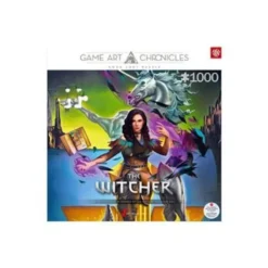 Puzzle - The Witcher: Yennefer & Salvador Dali - 1000 pcs