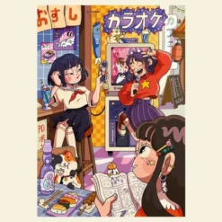 Puzzle - Tokyo Days - 500 pièces