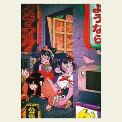 Puzzle - Tokyo Nights - 500 pièces