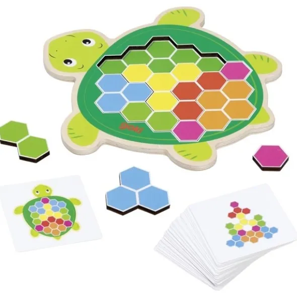 Puzzle Tortue Rosy
