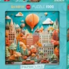 Puzzle - Townscape - 1000 pièces