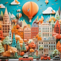 Puzzle - Townscape - 1000 pièces