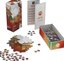 Puzzle Twist - Cheeky Fox - 1000 Pièces