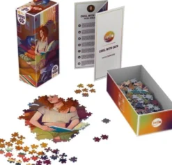 Puzzle Universe - Chill With Cats - 1000 Pièces