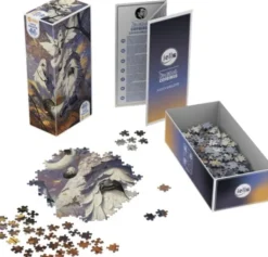 Puzzle Universe - Dracofungus: Coprinus - 1000 Pièces