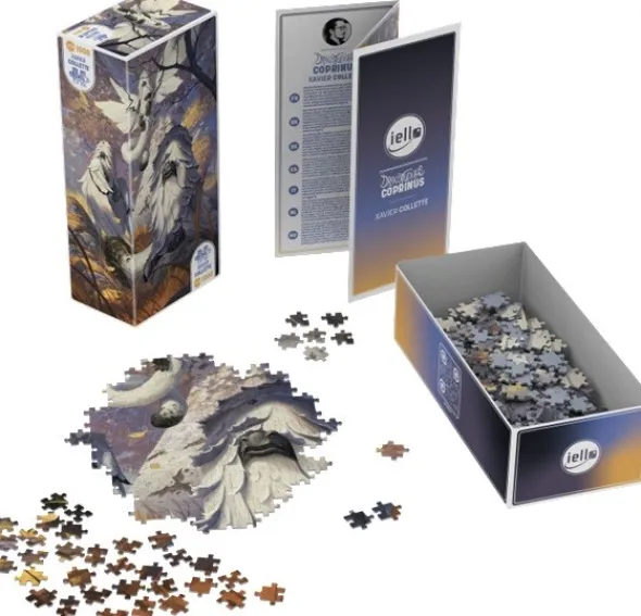 Puzzle Universe - Dracofungus: Coprinus - 1000 Pièces