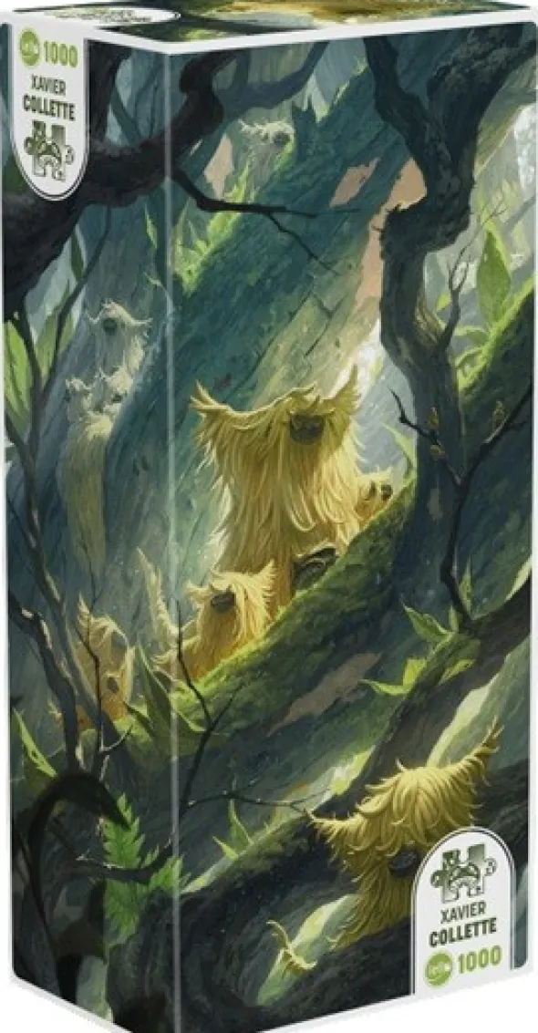 Puzzle Universe - Dracofungus: Hydnum - 1000 Pièces