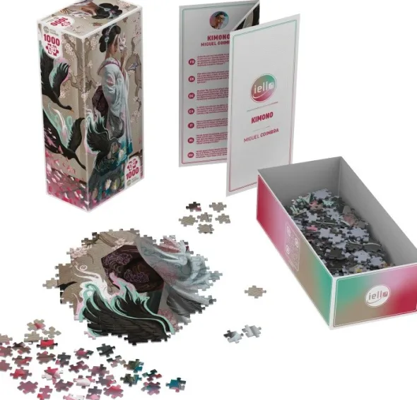 Puzzle Universe - Kimono - 1000 Pièces
